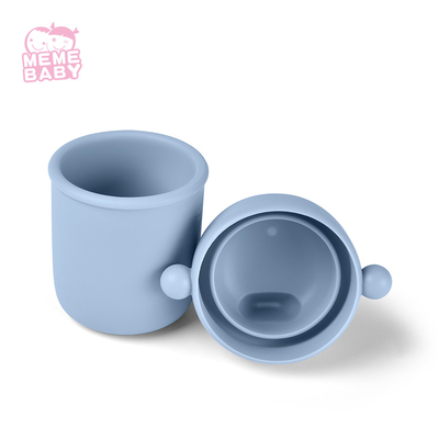 170ml Silicone Spout Cup Spill Proof With Multiple Color Choices