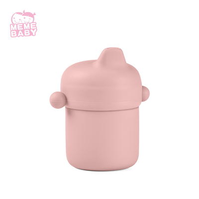 170ml Silicone Spout Cup Spill Proof With Multiple Color Choices