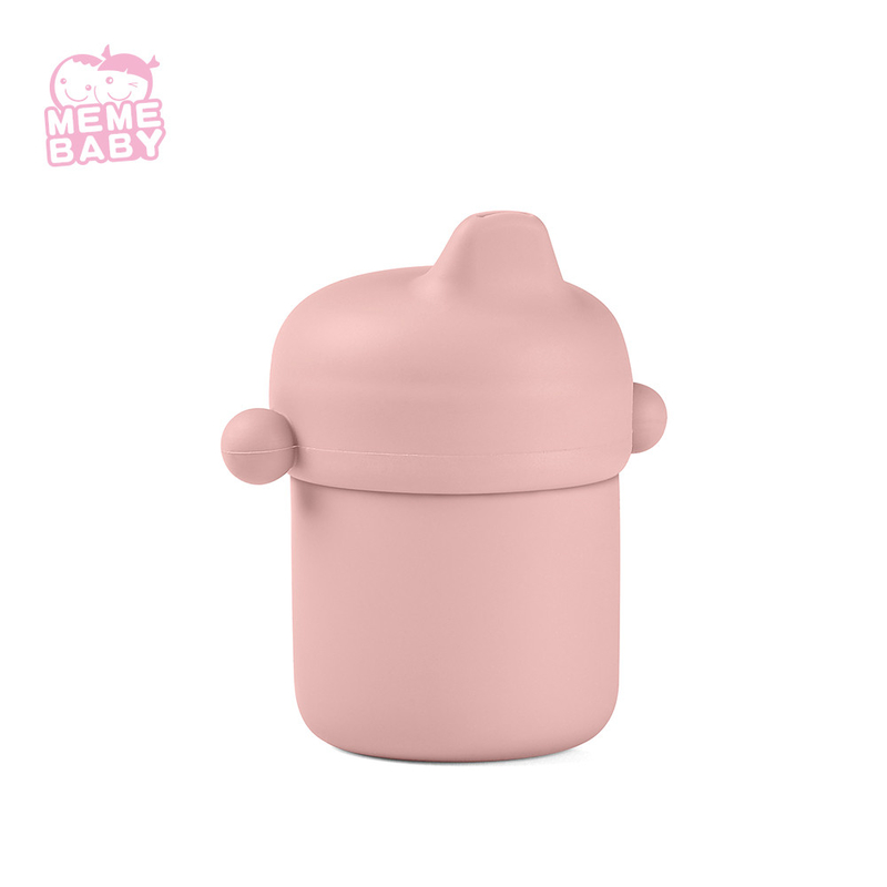 170ml Silicone Spout Cup Spill Proof With Multiple Color Choices